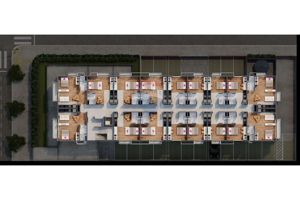 Studio - Venda - Pelotas , Rio Grande do Sul - PLANTA-TIPO.jpg - 610211008-324