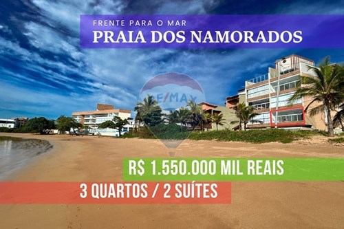 Venda-Apartamento-R. Darcy Ribeiro Castro , 123  - Ed. Residencial Mar dos Namorados  - Iriri , Anchieta , Espírito Santo , 29.230-000-620181025-29