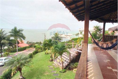 Casa de Condomínio - Venda - Anchieta , Espírito Santo - Escada acesso ao hall entrada - 620181025-17