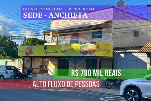 Venda-Sobrado-Rodovia do Sol , 2049  - Em frente ao Mat. Construção Pontal  - Portal de Anchieta , Anchieta , Espírito Santo , 29.230-000-620181007-54