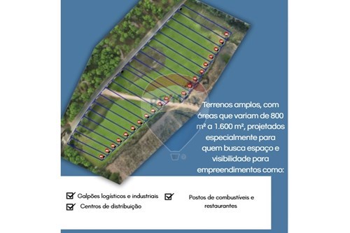 Venda-Terreno-Loteamento Industrial , Guaçuí , Espírito Santo , 2956000-620251012-9