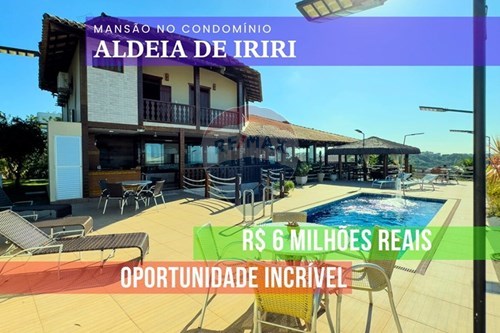 Venda-Casa de Condomínio-Av. Dom Helvécio, 613, , Casa 36  - Condomínio Aldeia de Iriri  - Iriri , Anchieta , Espírito Santo , 29230000-620181025-17