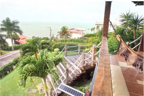 Casa de Condomínio - Venda - Anchieta , Espírito Santo - Escada acesso ao Hall entrada - 620181025-17