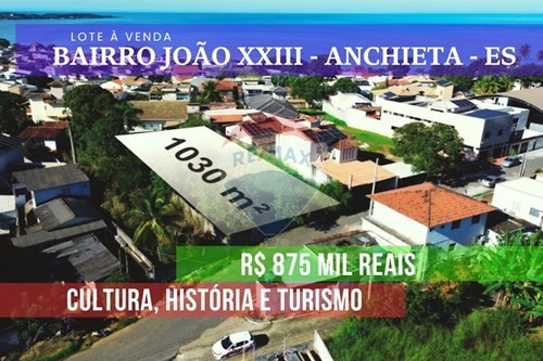 Venda-Terreno-Rua dos Guaranis , 239  - Santuário Nacional São José de Anchieta  - João XXVIII , Anchieta , Espírito Santo , 29230000-620181017-17
