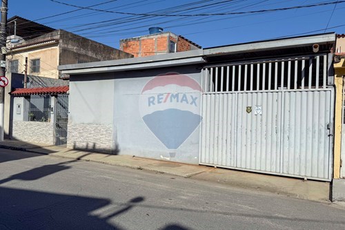 Venda-Casa-Casa - Rua Minas Gerais , 103  - casa cinza muro cinza  - Jardim América , Cariacica , Espírito Santo , 29140065-620171052-11