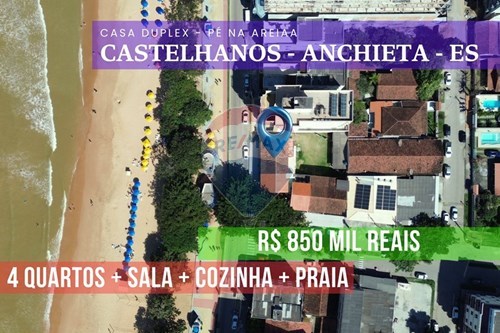 Venda-Casa-Avenida Beira Mar , 733  - em frente ao Quiosque do Tião e Luiz  - Castelhanos , Anchieta , Espírito Santo , 29230000-620181003-31