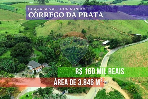 Venda-Chácara / Sítio / Fazenda-Córrego da Prata , S/N  - Alto Pongal  - Córrego da Prata , Anchieta , Espírito Santo , 29230000-620181007-56