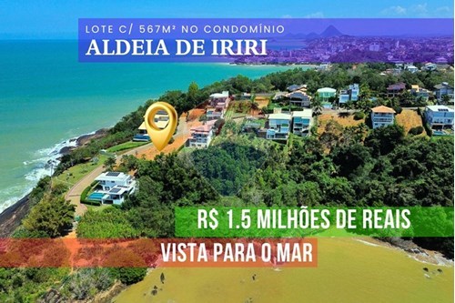 Venda-Terreno-Avenida Don Helvécio , 613  - Condomínio Aldeia de Iriri  - Inhaúma , Anchieta , Espírito Santo , 29230000-620181025-49