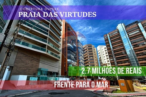 Venda-Cobertura-Avenida Edízio Cirne , 158  - Centro , Guarapari , Espírito Santo , 29200080-620181021-2