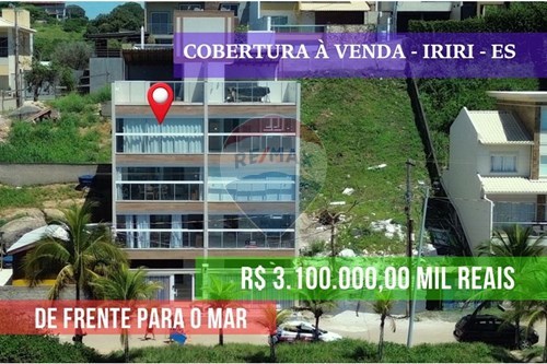 Venda-Cobertura-Rua Darci Ribeiro de Castro , 263  - Praia dos namorados  - Iriri , Anchieta , Espírito Santo , 29230000-620181024-6