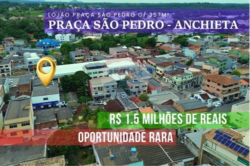Venda-Ponto Comercial/ Loja-Rua Benjamim Constant , 05  - Centro , Anchieta , Espírito Santo , 29230-000-620181003-39