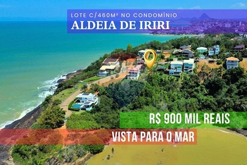 Venda-Terreno-Av. Dom Helvécio , 613  - Condomínio Aldeia de Iriri  - Inhaúma , Anchieta , Espírito Santo , 29230-000-620181025-43