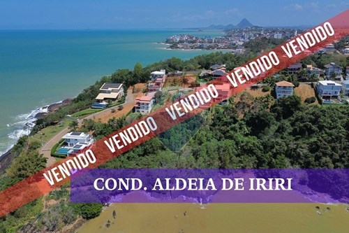 Venda-Terreno-Av. Dom Helvécio , 613  - Condomínio Aldeia de Iriri  - Inhaúma , Anchieta , Espírito Santo , 29230-000-620181003-45