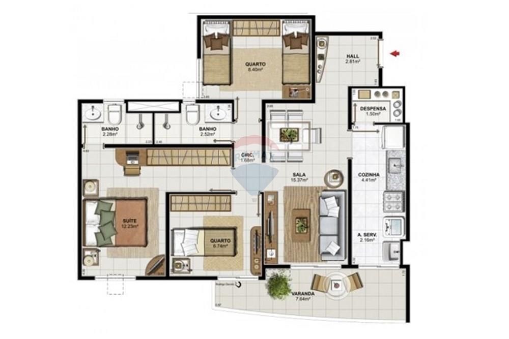 Apartamento - Venda - Vitória , Espírito Santo - La Vita foto 38.jpg - 620121059-9