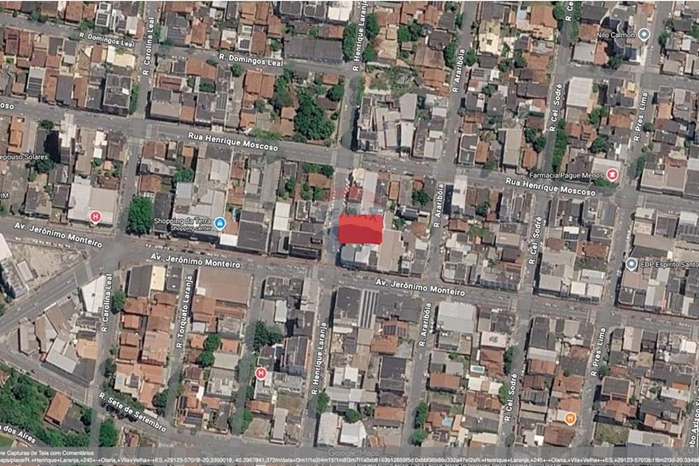 Terreno - Venda - Vila Velha , Espírito Santo - Screenshot of R. Henrique Laranja, 245 - Olaria - Google Maps.jpg - 620101016-101