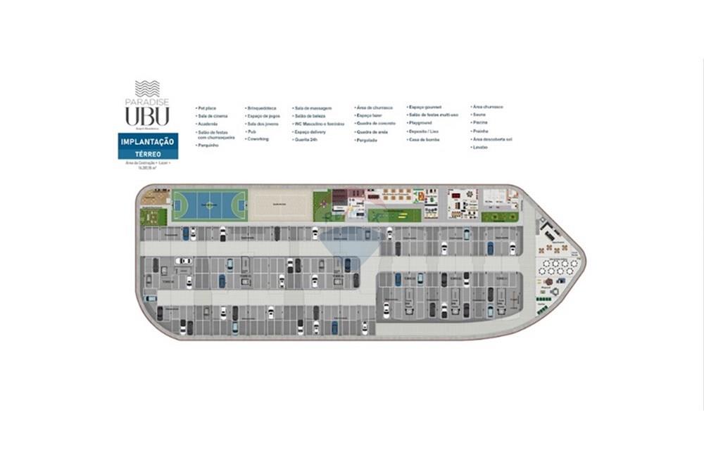 Apartamento - Venda - Anchieta , Espírito Santo - UBU PLANTA ESTACIONAMENTO.jpg - 620281004-23