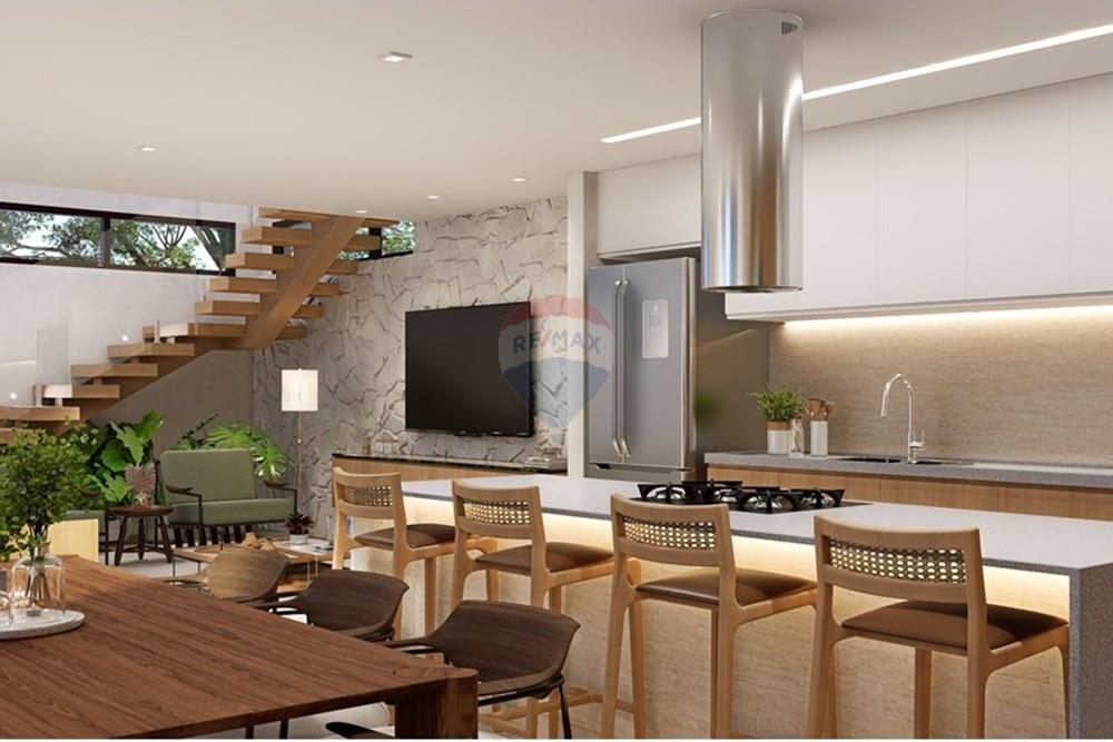 Casa - Venda - Serra , Espírito Santo - VISTA COZINHA E ESCADA_CASA MG.jpg - Cozinha - 620171087-3