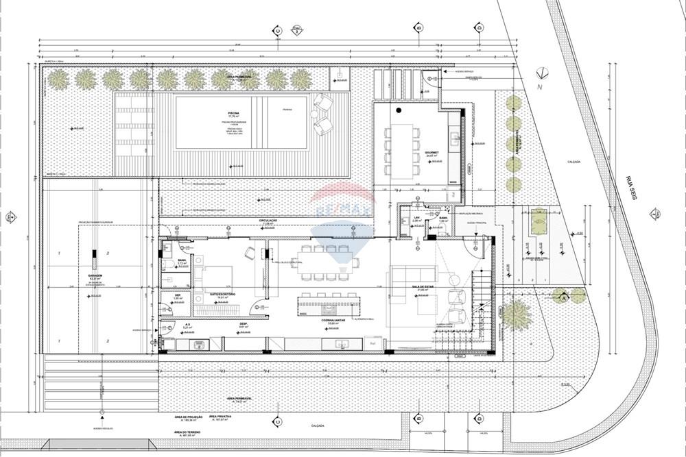 Casa - Venda - Serra , Espírito Santo - PLANTA BAIXA 1 PAV TIPO.jpg - 620171087-3