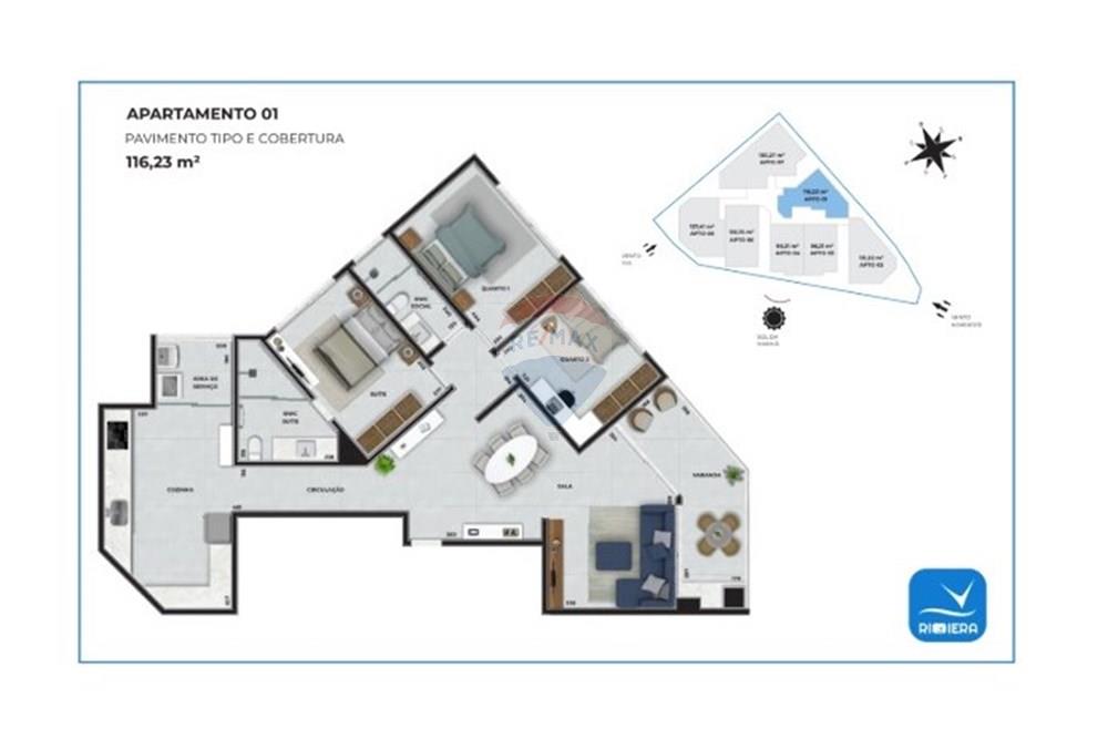 Cobertura - Venda - Anchieta , Espírito Santo - del mar 14.jpg - 620281004-19