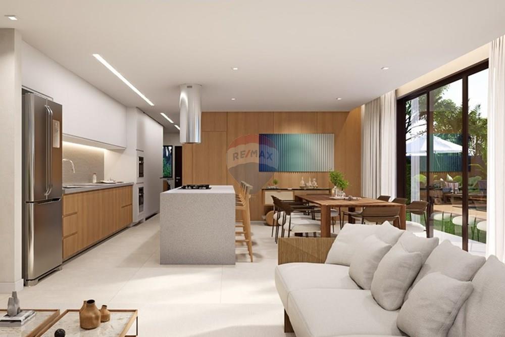 Casa - Venda - Serra , Espírito Santo - VISTA COZINHA E SALA DE ESTAR_CASA MG.jpg - Cozinha da sala de estar - 620171087-3