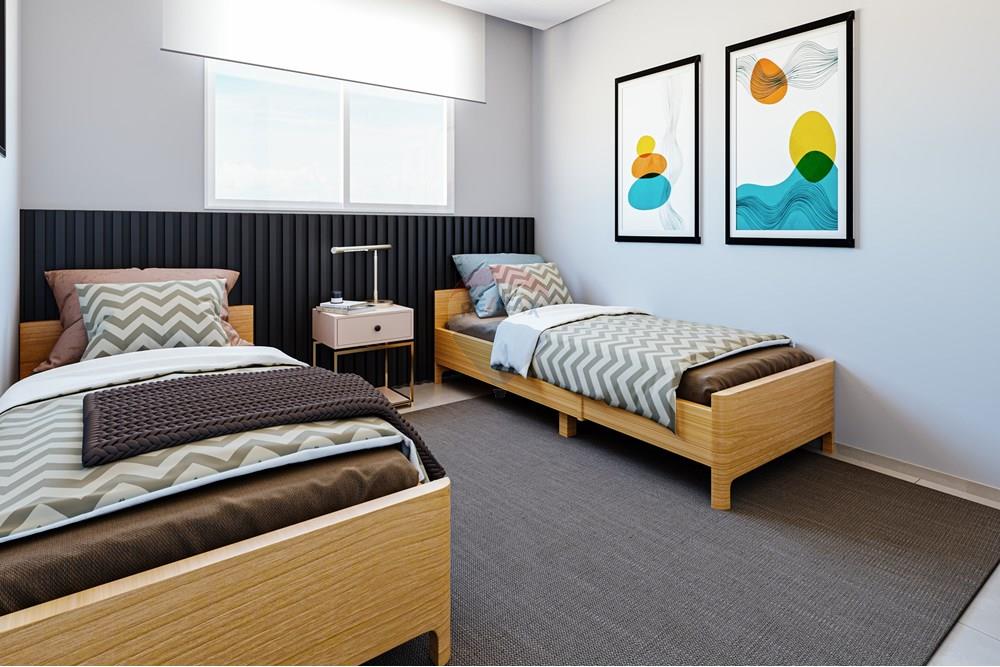 Apartamento - Venda - Guarapari , Espírito Santo - Ideally_Art_Life_Quarto_Solteiro_HD.jpg - 620081012-50