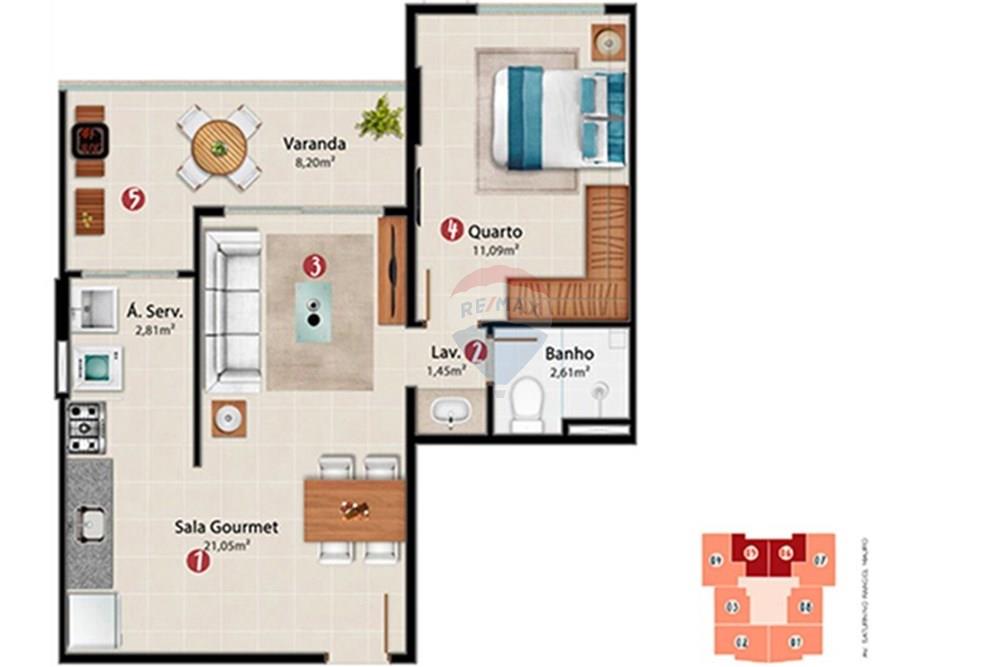 Apartamento - Venda - Vila Velha , Espírito Santo - costa-planta3.jpg - 620101016-72