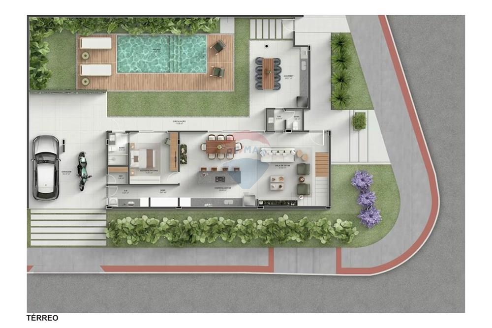 Casa - Venda - Serra , Espírito Santo - PLANTA BAIXA PAV INFERIOR.jpg - 620171087-3