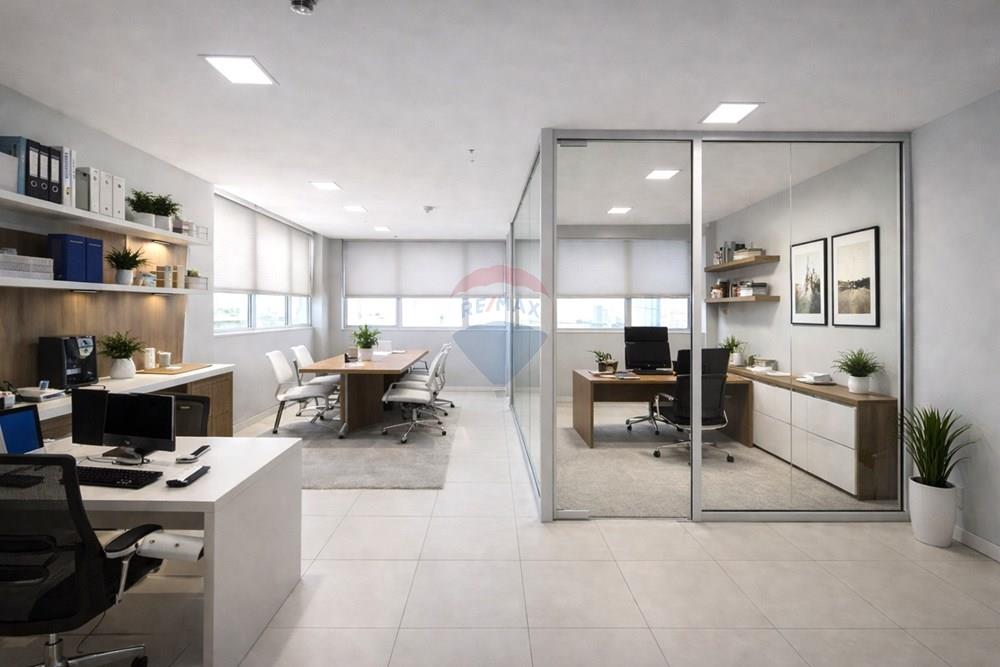 Cj. Comercial/ Sala - Venda - Vila Velha , Espírito Santo - Sala 509 ambientada.jpeg - 620071072-13