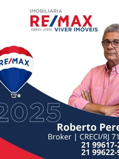 经纪人/所有者 - Roberto Felipe Pereira - RE/MAX VIVER IMÓVEIS