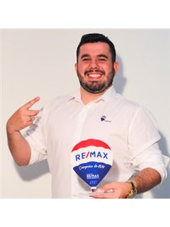 Corretor(a) Associado(a) - Gabriel Geres  - RE/MAX UNICA ESCOLHA II