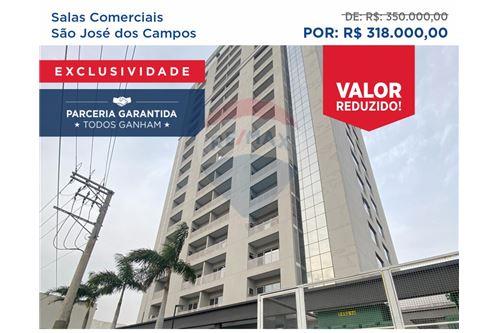 Venda-Cj. Comercial/ Sala-Centro , São José dos Campos , São Paulo , 12245020-631301001-34