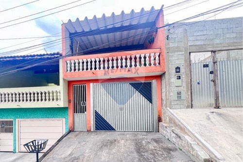 Venda-Sobrado-Rua Jaguari , 530  - Escola Municipal Francisca Ferreira Santiago  - Tanque Caio , Ribeirão Pires , São Paulo , 09435200-631371049-20