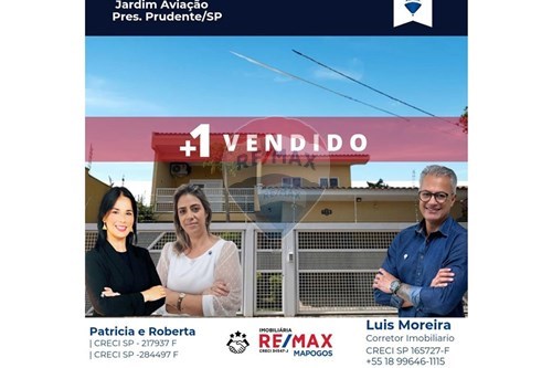 Venda-Casa-R. Euclídes da Cunha , 736  - Vila Machadinho , Presidente Prudente , São Paulo , 19020-600-630091016-176