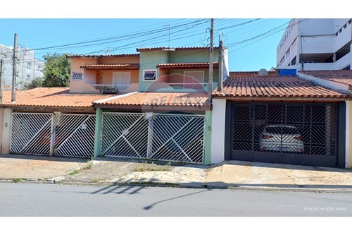 Venda-Casa-Rua Vicente Matiello , 341  - Morelli Ortodontia  - Jardim Saira , Sorocaba , São Paulo , 18085100-631581045-8