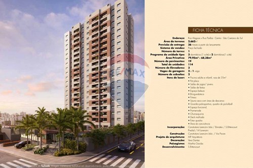 Venda-Apartamento-Rua Alagoas , 447  - Esquina com Rua Paraiba  - Centro , São Caetano do Sul , São Paulo , 09521050-631341038-5
