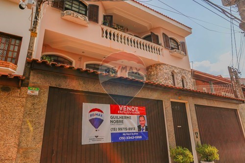 Venda-Casa-Rua Antônio Arrojo Peres , 152  - Parque Três Meninos , Sorocaba , São Paulo , 18016-290-631651008-4