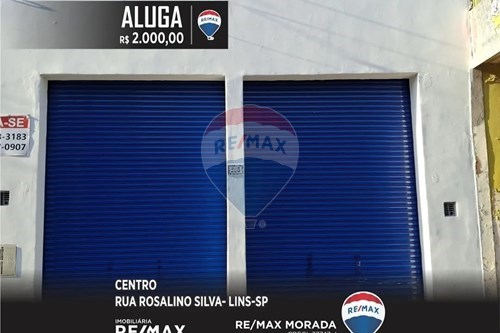 Alugar-Ponto Comercial/ Loja-Rua Voluntário Rosalino Silva , 205  - Centro , Lins , São Paulo , 16400023-630511006-114