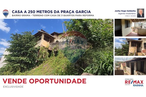 Venda-Casa-Rua Jerônimo Gonçalves , 152  - Centro , Paraíba do Sul , Rio de Janeiro , 25850000-631411001-101