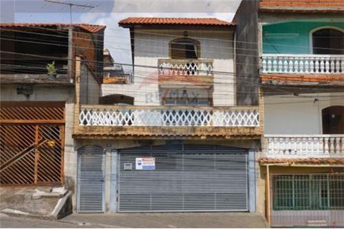 For Sale-Two Level House-R. Alvarino Souza Rezende , 455  - Parque Continental II , Guarulhos , São Paulo , 07084-120-630341055-20