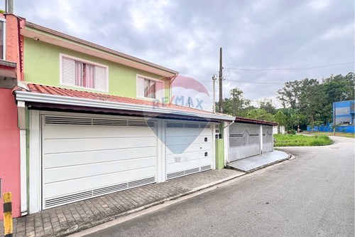 Venda-Casa-Rua Paulo Cândido , 127  - Santana , Ribeirão Pires , São Paulo , 09406250-631371041-4