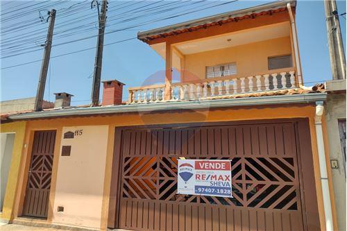 Venda-Casa-Rua Victor Vieira de Moraes , 115  - Jardim Alvorada , Salto de Pirapora , São Paulo , 18160-000-631181026-4