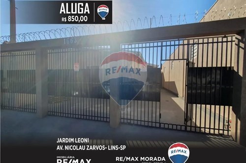 Alugar-Kitnet-Avenida Nicolau Zarvos , 1663  - Jardim Aeroporto , Lins , São Paulo , 16401371-630511006-115