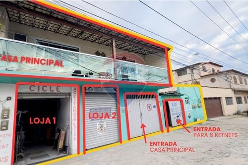 Venda-Casa-Rua Noruega , 32  - Jardim Caiçara , Cabo Frio , Rio de Janeiro , 28910220-631551041-1