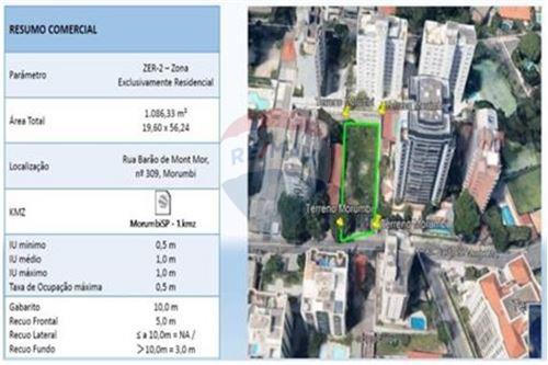 Venda-Terreno-Rua Barão de Monte Mor , 575  - a poucos minutos da Marginal Pinheiros  - Morumbi , São Paulo , São Paulo , 05687010-631341001-72