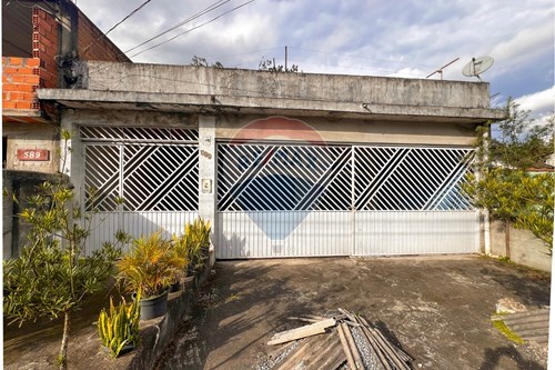 Venda-Casa-Rua Eduardo Valeriano Nardelli , 590  - Centro de Ouro Fino Paulista , Ribeirão Pires , São Paulo , 09443270-631371018-36