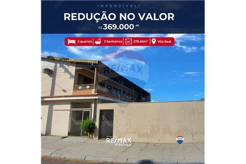 For Sale-House-RUA OTORINO PERETTI , 816  - Jardim Vila Real , Presidente Prudente , São Paulo , 19063-140-630091006-18