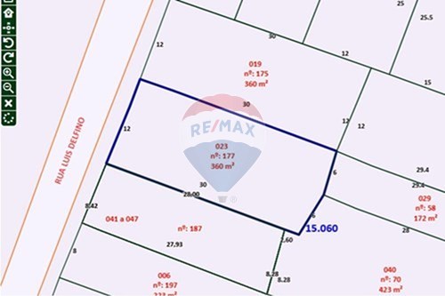 Venda-Terreno-Rua Luís Delfino , 177  - Apenas 10 minutos caminhando da região Central  - Vila Bastos , Santo André , São Paulo , 09041010-631341001-282