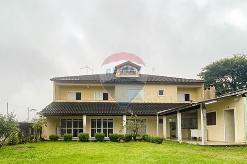 Venda-Sobrado-Rua Primavera , 64  - Antiga Fábrica de bolacha  - Santa Luzia , Ribeirão Pires , São Paulo , 09431430-631371054-5