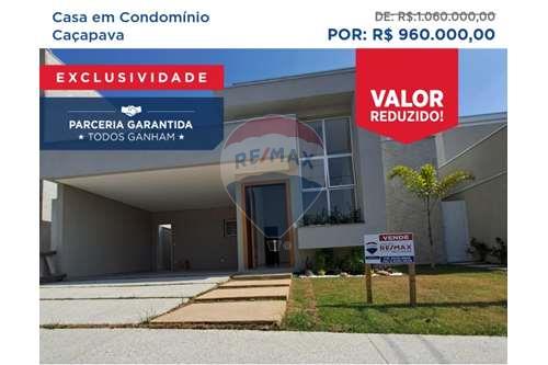 Venda-Casa de Condomínio-Bairro do Grama , Caçapava , São Paulo , 12294-529-631301001-10
