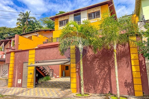 Venda-Casa-Rua Conde de Sarzedas , 433  - Pastoril , Ribeirão Pires , São Paulo , 09400430-631371003-118